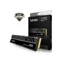 Disque Dur interne SSD LEXAR NM620 NVMe 256Go