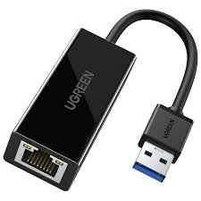 UGREEN ADAPTATEUR USB 3,0 TO RJ45 BLANC