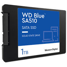 WD SATA 2,5 1TB BLUE - SA510 