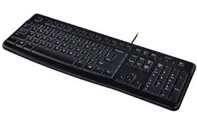 CLAVIER FILAIRE LOGITECH K120 - NOIR