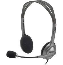 Casque ordinateur stéréo Logitech H110