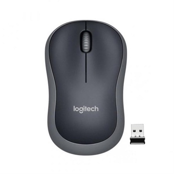 [910-002235] Souris sans fil Logitech M185 GREY BLACK - 1000DPI