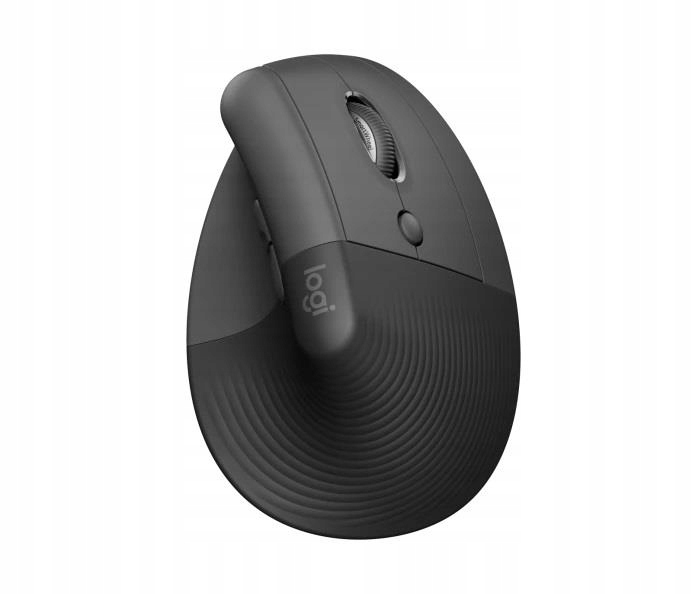 LOGITECH Lift Bluetooth Vertical Ergonomic Mouse - GRAPHITE/BLACK