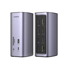 Ugreen Station d'accueil USB-C MF 12 en 1