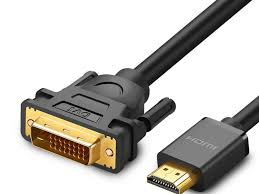 Cable Ugreen HDMI Male vers DVI - 2 mètres (10135)