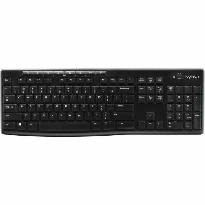 Logitech Wireless Keyboard K270 - N/A - FRA - 2.4GHZ - N/A - CENTRAL-419