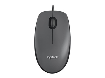[910-006760] Logitech® M110 Silent - MID GRAY - USB - N/A - EMEA28i-935 - AKOYA HANGTAB BOX M110S