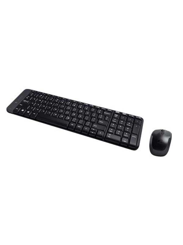 Logitech® Wireless Combo MK220 - N/A - QWERTY ARA - 2.4GHZ - N/A - INTNL-973
