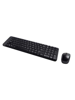 [920-003160] Logitech® Wireless Combo MK220 - N/A - QWERTY ARA - 2.4GHZ - N/A - INTNL-973
