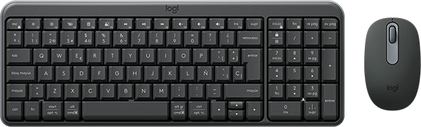 LOGITECH MK250 -GRAPHITE-FRA-BLUETOOTH-N/A-CENTRAL-419