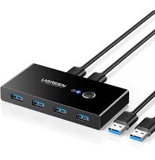 Ugreen Switch Commutateur 2x4 USB 3.0