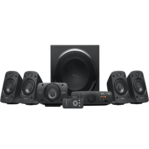 LOGITECH SPEAKER Z906 THX Surround Sound 5.1 BLACK