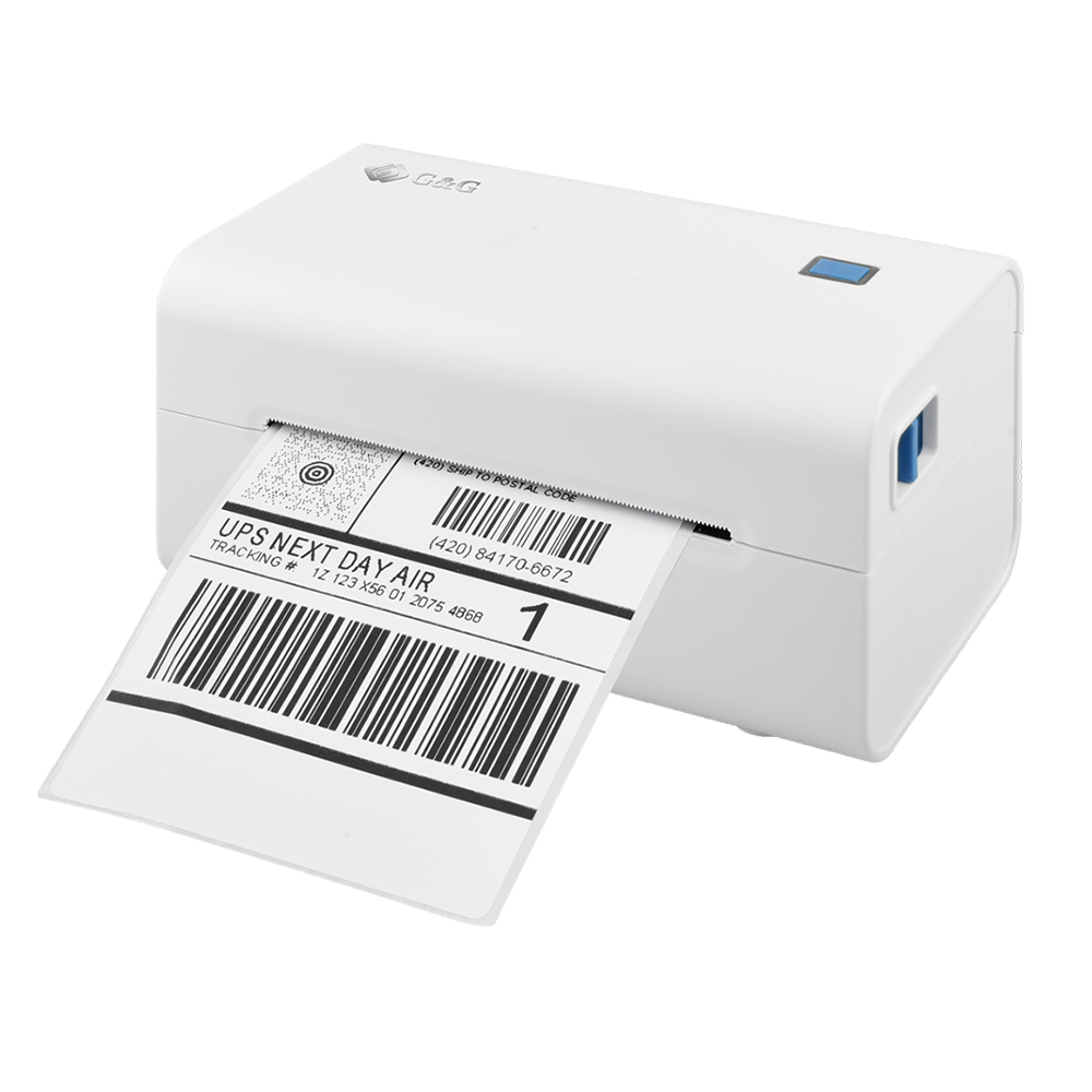 IMPRIMANTE ETIQUETTE G&amp;G GG-D420 USB BLUETOOTH WIFI