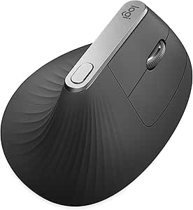 Logitech MX Vertical Souris Sans fil Ergonomique Bluetooth – Graphite 