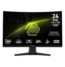 Écran incurvé Gaming 24" Full HD MSI MAG 242C (9S6-3BC31T-001)