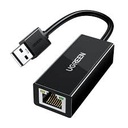 UGREEN ADAPTATEUR USB 2,0 to RJ45 NOIR