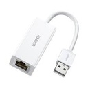 UGREEN ADAPTATEUR USB 2,0 to RJ45 BLANC