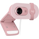 Logitech Brio 100 webcam 2 MP 1920 x 1080 pixels USB Rose