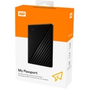 DISQUE DUR EXTERNE WD 4TB MY PASSPORT