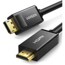 Câble Ugreen Displayport Male vers HDMI Male - 2 mètres