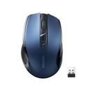Souris sans fil Ugreen Design Ergonomique 2.4 - Blue