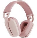 LOGITECH CASQUE Zone Vibe 100 Headphones - ROSE